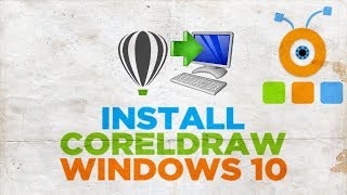 How to Install CorelDRAW 2019 in Windows 10 [upl. by Ilan346]