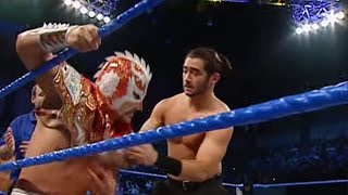 Ultimo Dragon Rey Mysterio amp Billy Kidman vs Tajiri Akio amp Sakoda SmackDown March 4 2004 [upl. by Reteid]