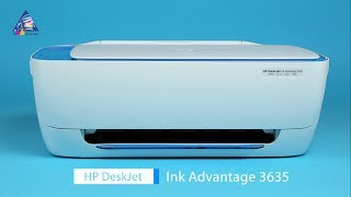 Обзор HP DeskJet Ink Advantage 3635 [upl. by Yarled]