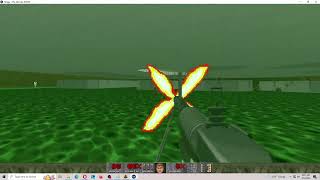 DOOM  Retro Wadding Time  Fried  UV  First Try w Call of Doom mod [upl. by Sueaddaht129]