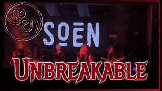 Soen  Unbreakable Live  Toronto ON  May 9 2024  The Axis Club [upl. by Cordova625]