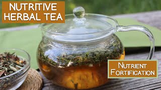 Nutritive Herbal Tea Infusions for VitaminMineral Fortification [upl. by Yup796]