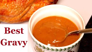 How to Make The Best Gravy from Drippings [upl. by Eade]