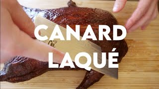 Recette Du Canard Laqué  Cuisine Chinoise [upl. by Garibold]