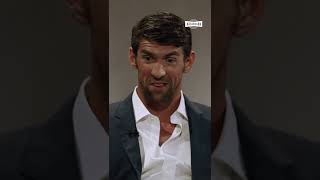 Michael Phelps describes the pool as quothis mental escapequot [upl. by Terrill]