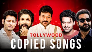 Copied Telugu Songs  Songs That We Thought Were Original REACTION [upl. by Orlanta]