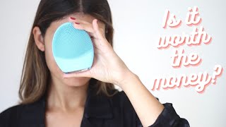 FOREO LUNA 3 I DEMO amp REVIEW [upl. by Birgitta499]