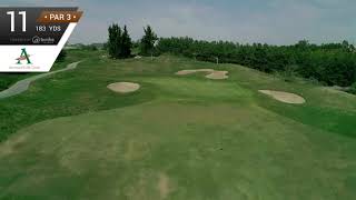 Arrowood Golf Course Hole 11 [upl. by Aiker]