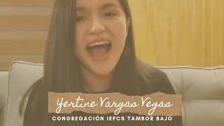 Confiaré en ti  Hna Yertine Vargas Vegas [upl. by Nich]