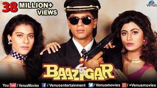 Baazigar 1993  Shahrukh Khan movie trailer [upl. by Airtap]