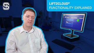 Lift2Cloud by Schmersal BöhnkePartner RealTime Elevator Monitoring Made Easy [upl. by Sldney]