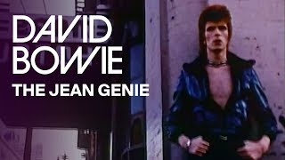 David Bowie – The Jean Genie Official Video [upl. by Aroc311]