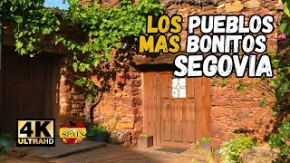 Los Pueblos Mas Bonitos de Segovia [upl. by Derfiniw]