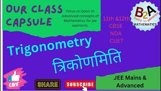 Trigonometry class 11 Lec33  Inequalities in a Triangle B2AJEE [upl. by Erdnaed835]