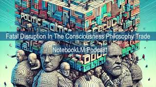 Fatal Disruption In The Consciousness Philosophy Trade [upl. by Auqinet]