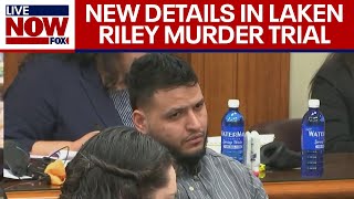 Laken Riley murder trial Day 2 Focus on suspects clothes  LiveNOW from FOX [upl. by Irrol]