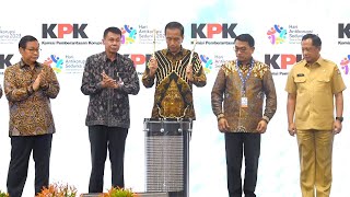 Presiden Jokowi Hadiri Peringatan Hakordia 2023 Jakarta 12 Desember 2023 [upl. by Halimak]