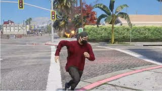 Cau amp the car explosion incident  NoPixel RP 40 GTA RP [upl. by Sirrep]