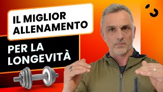 Migliore allenamento fisico per la longevità  Filippo Ongaro [upl. by Puritan]