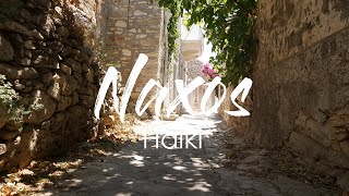 Halki Naxos Best Of  Travel Tips  4K UHD  Virtual Trip [upl. by Adnir]