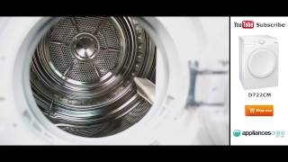 7kg Gorenje Condenser Dryer D722CM reviewed by expert  Appliances Online [upl. by Ful170]