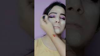 😱hooded eyes liner makeup wingedeyelinertutorialforhoddedeyes shorts [upl. by Ffilc]