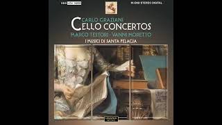 Carlo Graziani c17101787  Cello Concerto in D Major [upl. by Milena]