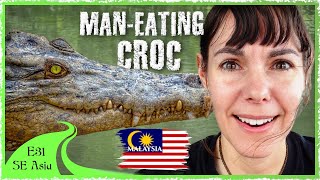 This 2000 Pound CROCODILE Ate 13 People – Malaysia’s Real Life Reign of TERROR 🇲🇾 SE E31 [upl. by Stinson]