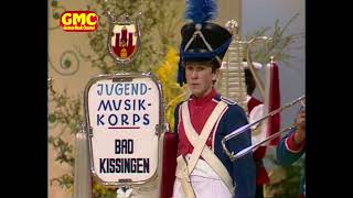 Knabenkapellen Meersburg amp Dinkelsbühl und Jugendmusikkorps Bad Kissingen  Fliegermarsch 1983 [upl. by Imas]