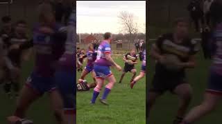 Ossett Leopards v Cutsyke Raiders [upl. by Netti]