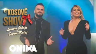 Durim Malaj x Leonora Jakupi  Popturi 2024 nkosove show [upl. by Elyak350]