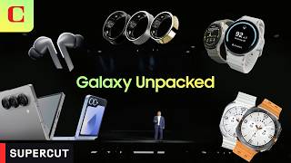 Samsung Galaxy Unpacked July 2024 Everything Revealed in 10 Minutes [upl. by Urbanus]