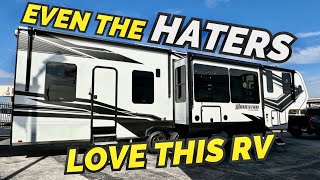 One of the most universally loved RV’s  2024 Grand Design Momentum 395MS Fifth Wheel Toy Hauler [upl. by Nirraj371]