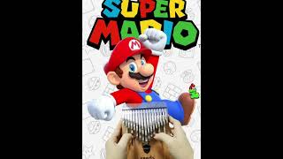 Super Mario  seeds kalimba 41 keyDIY kalimbakalimbasongsmarimbas [upl. by Billmyre]