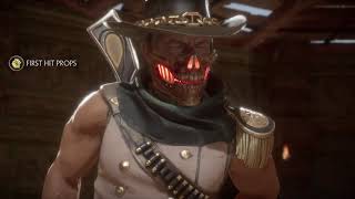 MK11 Erron Black flawless koop no combo [upl. by Ardnuyek]