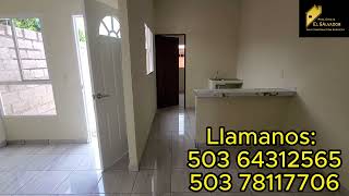 En venta dos casas nuevas en Col La Pradera San Miguel ¡Excelente precio 503 64312565 [upl. by Elleda208]