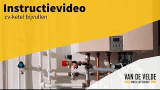 Instructievideo bijvullen CVketel [upl. by Lauren]