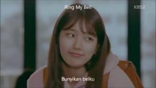 Ring My Bell Lyrics  수지 OST Uncontrollably Fond [upl. by Enrobyalc]