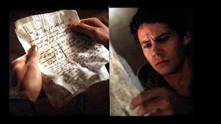 Newts Letter to Thomas The Death Cure [upl. by Ximena]