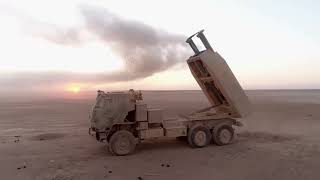 MLRS Himars How it works [upl. by Newg]