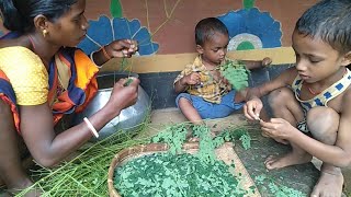 How to make moringa sabzi [upl. by Barde]