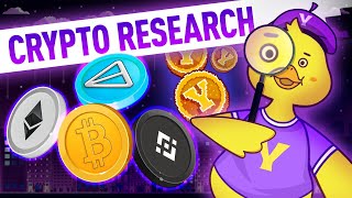 9 MustKnow Strategies for Researching Crypto Projects [upl. by Hiamerej]