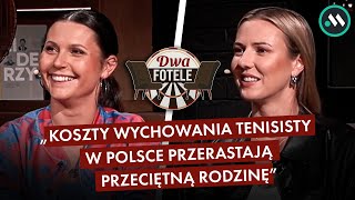 TENIS OD KULIS FENOMEN ŚWIĄTEK IO 2024 DWA FOTELE 98 JANSIGNACIK SAKOWICZKOSTECKA [upl. by Whitney]