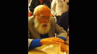 Dinner with James Randi [upl. by Keane]