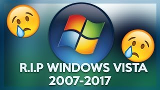 RIP WINDOWS VISTA [upl. by Aliekat]