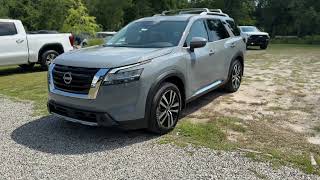 70696 2024 Nissan Pathfinder Platinum in Boulder Gray [upl. by Cecilio]