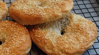 San Francisco Style Bagels  How to Make Bagels [upl. by Thurston792]