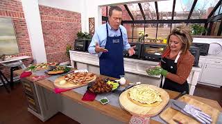 Blackstone IndoorOutdoor Rotating Airfry Pizza Oven on QVC [upl. by Bust]