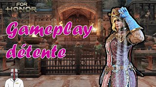 COUP DE DAGUE AU SEL   Gameplay Spadassin CONCOURS For Honor [upl. by Nosliw759]