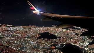 Volaris Airlines  Airbus A320233 XAVLR Take Off  Awesome Night View [upl. by Nileuqay]